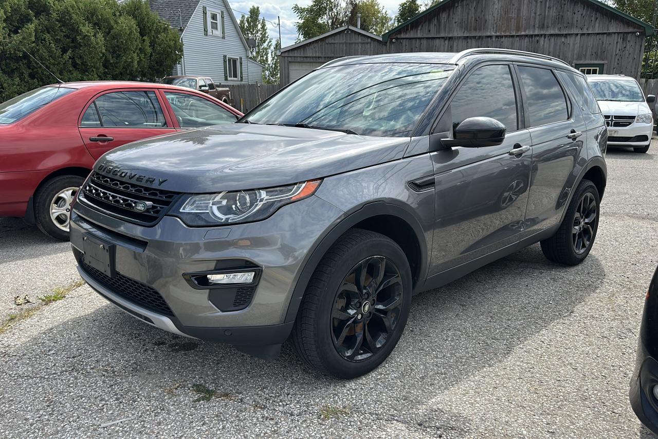 Used 2015 Land Rover Discovery Sport HSE LUXURY for sale in Cambridge, ON