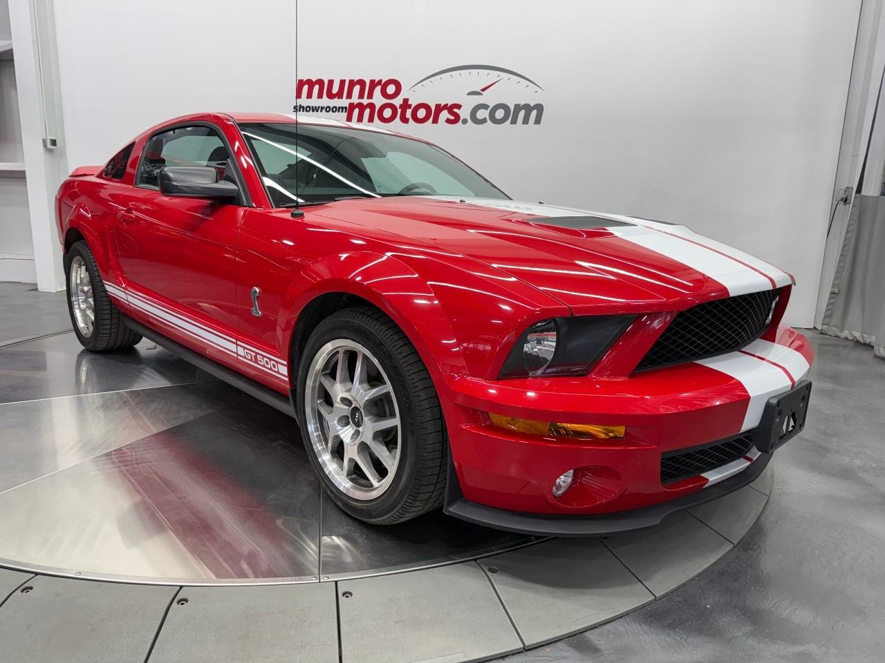 Used 2008 Ford Mustang 2dr Cpe Shelby GT500 for sale in Brantford, ON