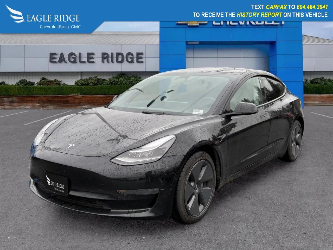Used 2022 Tesla Model 3 Heated front and rear seats with a heated steering wheel, power driver and passenger seats with memory, dual-zone automatic climate control, auto high-beam LED headlights, rearview camera with advance for sale in Coquitlam, BC