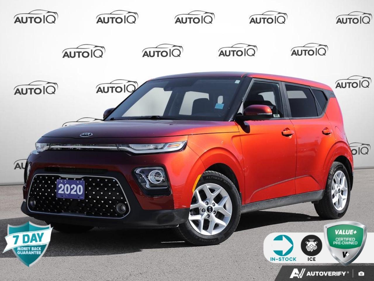 Used 2020 Kia Soul EX APPLE CARPLAY | FRONT HEATED BUCKET SEATS for sale in St Catharines, ON