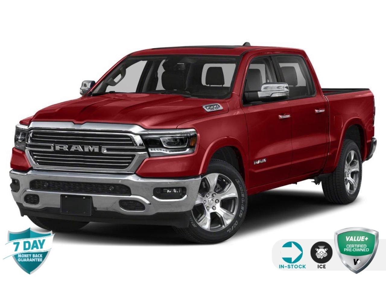 Used 2019 RAM 1500 Laramie 5.7L HEMI | DUAL PANE PANO SUNROOF for sale in Sault Ste. Marie, ON