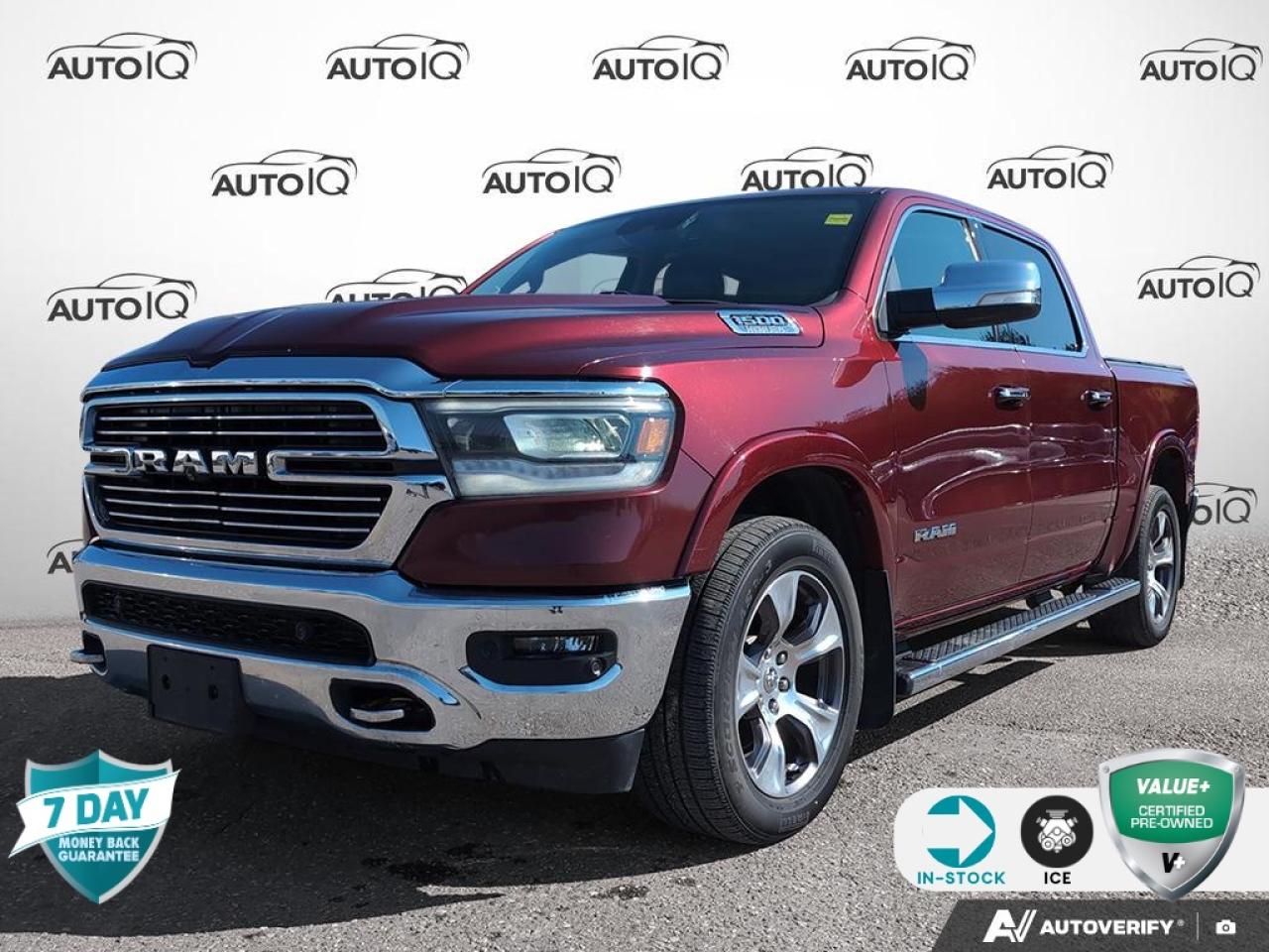 Used 2019 RAM 1500 Laramie 5.7L HEMI | DUAL PANE PANO SUNROOF for sale in Sault Ste. Marie, ON