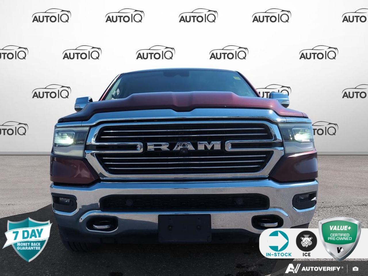 2019 RAM 1500 Laramie 5.7L HEMI | DUAL PANE PANO SUNROOF Photo