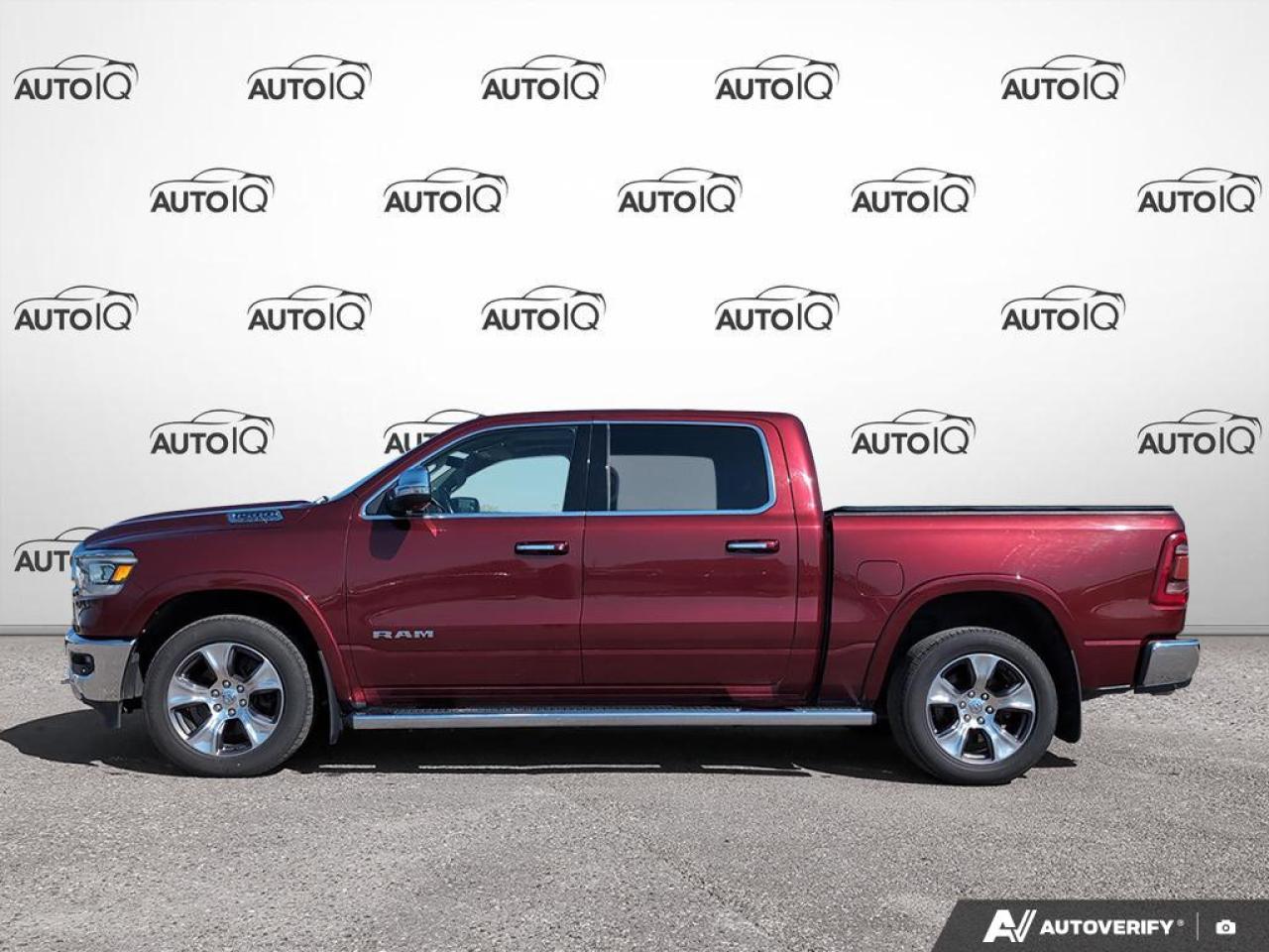 2019 RAM 1500 Laramie 5.7L HEMI | DUAL PANE PANO SUNROOF Photo