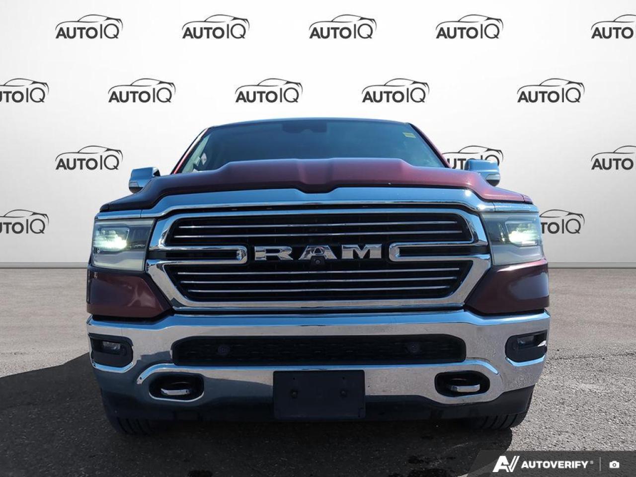 2019 RAM 1500 Laramie 5.7L HEMI | DUAL PANE PANO SUNROOF Photo
