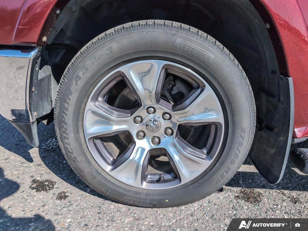 2019 RAM 1500 Laramie 5.7L HEMI | DUAL PANE PANO SUNROOF Photo