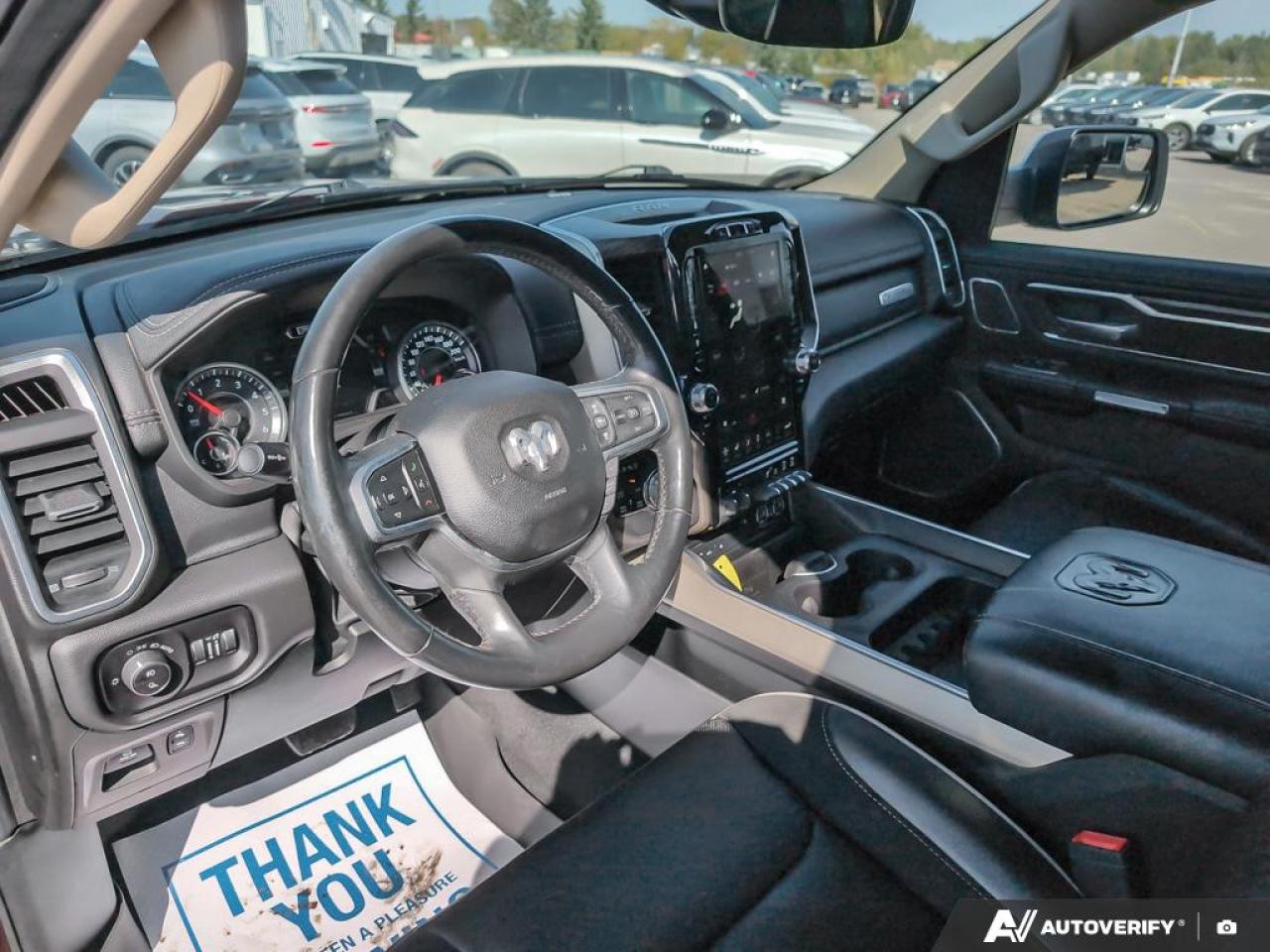 2019 RAM 1500 Laramie 5.7L HEMI | DUAL PANE PANO SUNROOF Photo