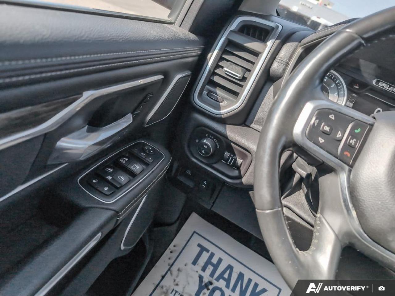 2019 RAM 1500 Laramie 5.7L HEMI | DUAL PANE PANO SUNROOF Photo