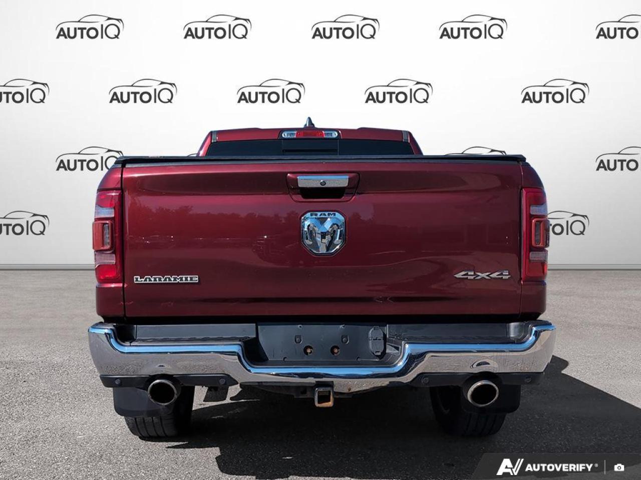 2019 RAM 1500 Laramie 5.7L HEMI | DUAL PANE PANO SUNROOF Photo