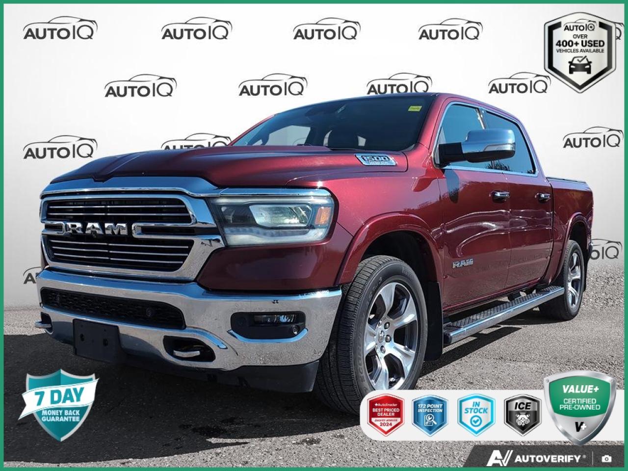 2019 RAM 1500 Laramie 5.7L HEMI | DUAL PANE PANO SUNROOF Photo0