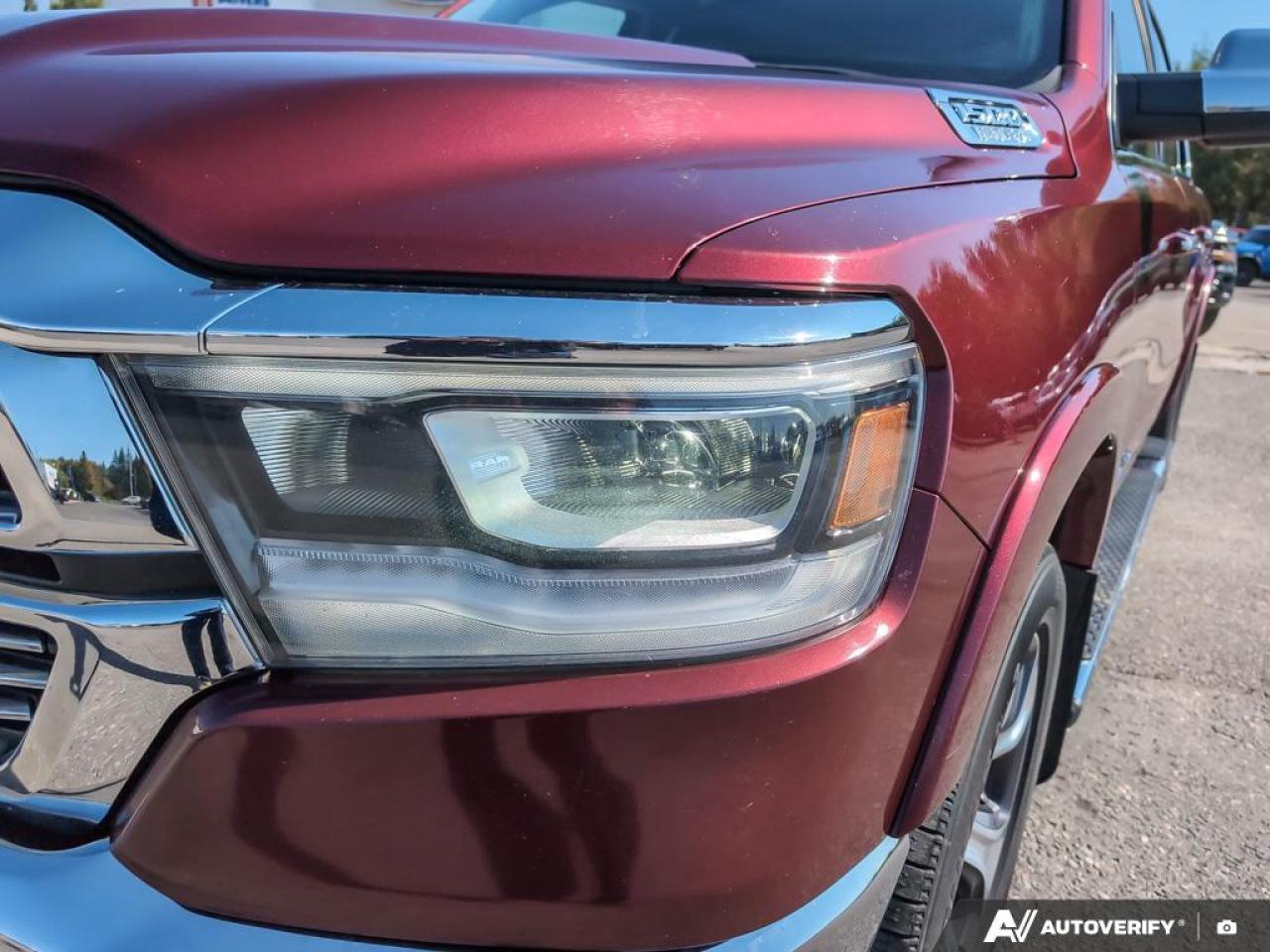 2019 RAM 1500 Laramie 5.7L HEMI | DUAL PANE PANO SUNROOF Photo