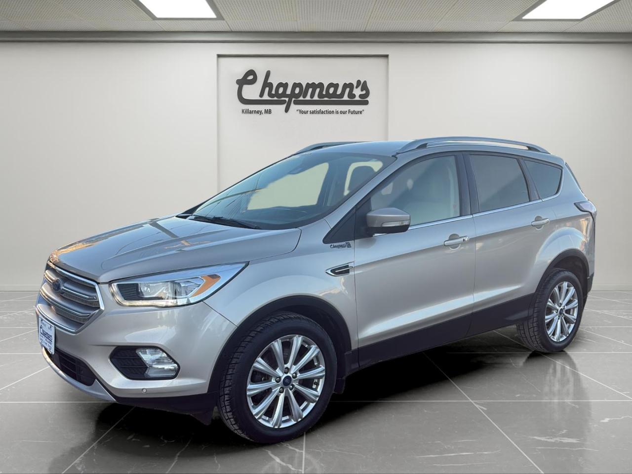 Used 2017 Ford Escape Titanium Back-Up Camera, Bluetooth, Keypad Entry for sale in Killarney, MB