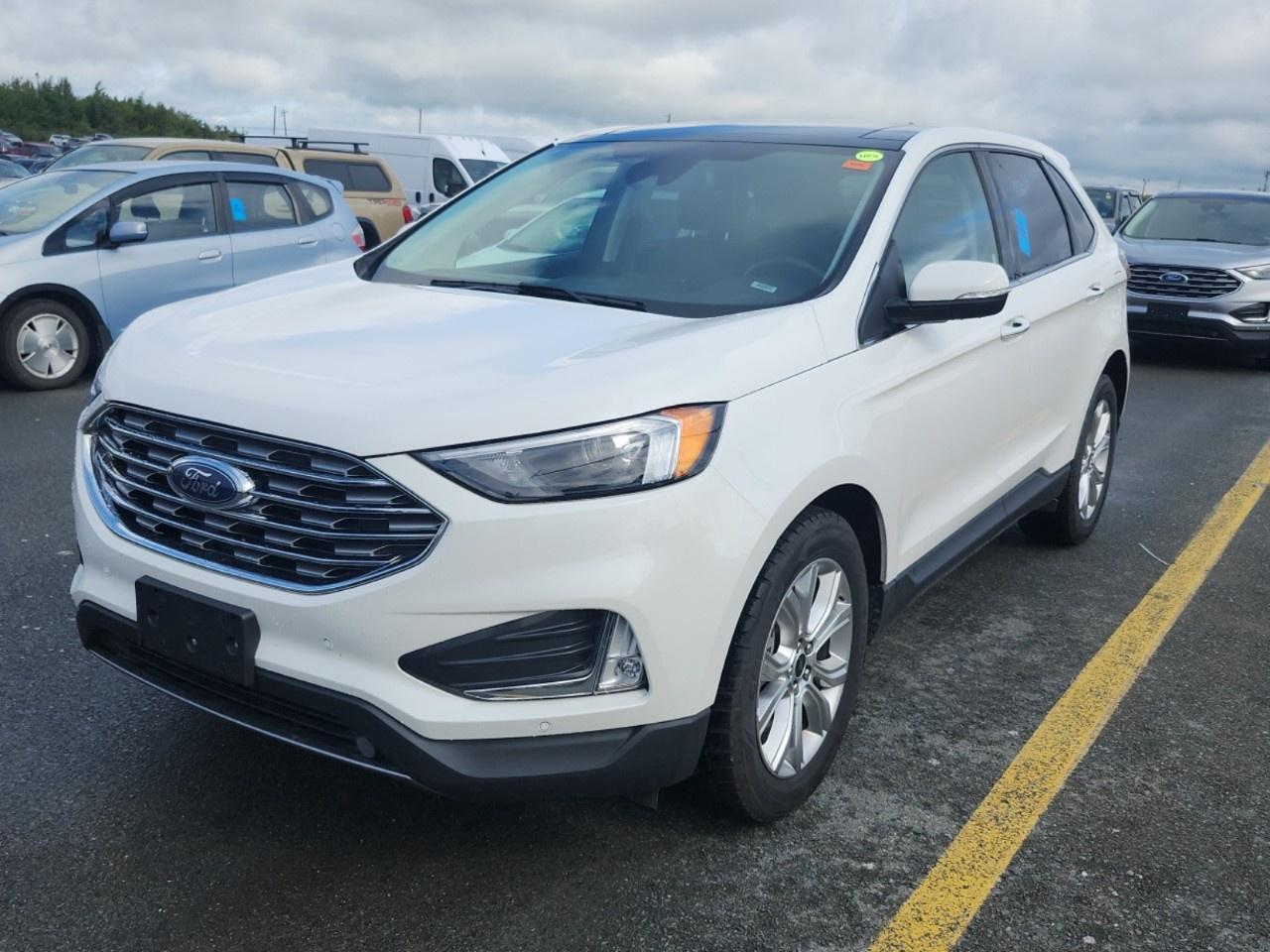 Used 2023 Ford Edge Titanium AWD for sale in Truro, NS