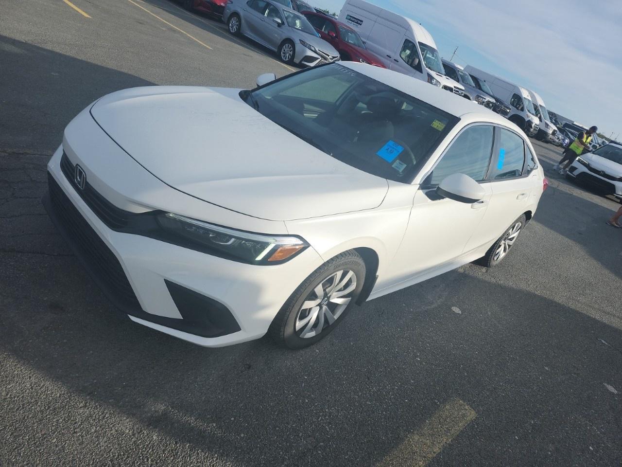Used 2022 Honda Civic Sedan LX CVT SEDAN for sale in Truro, NS