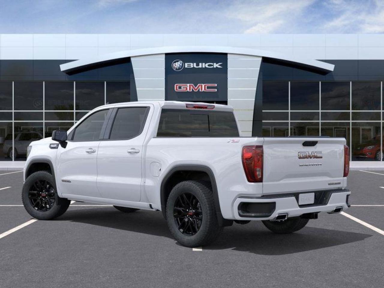 2026 GMC Sierra 1500 2026 GMC Sierra Elevation Crew Cab 4WD Photo