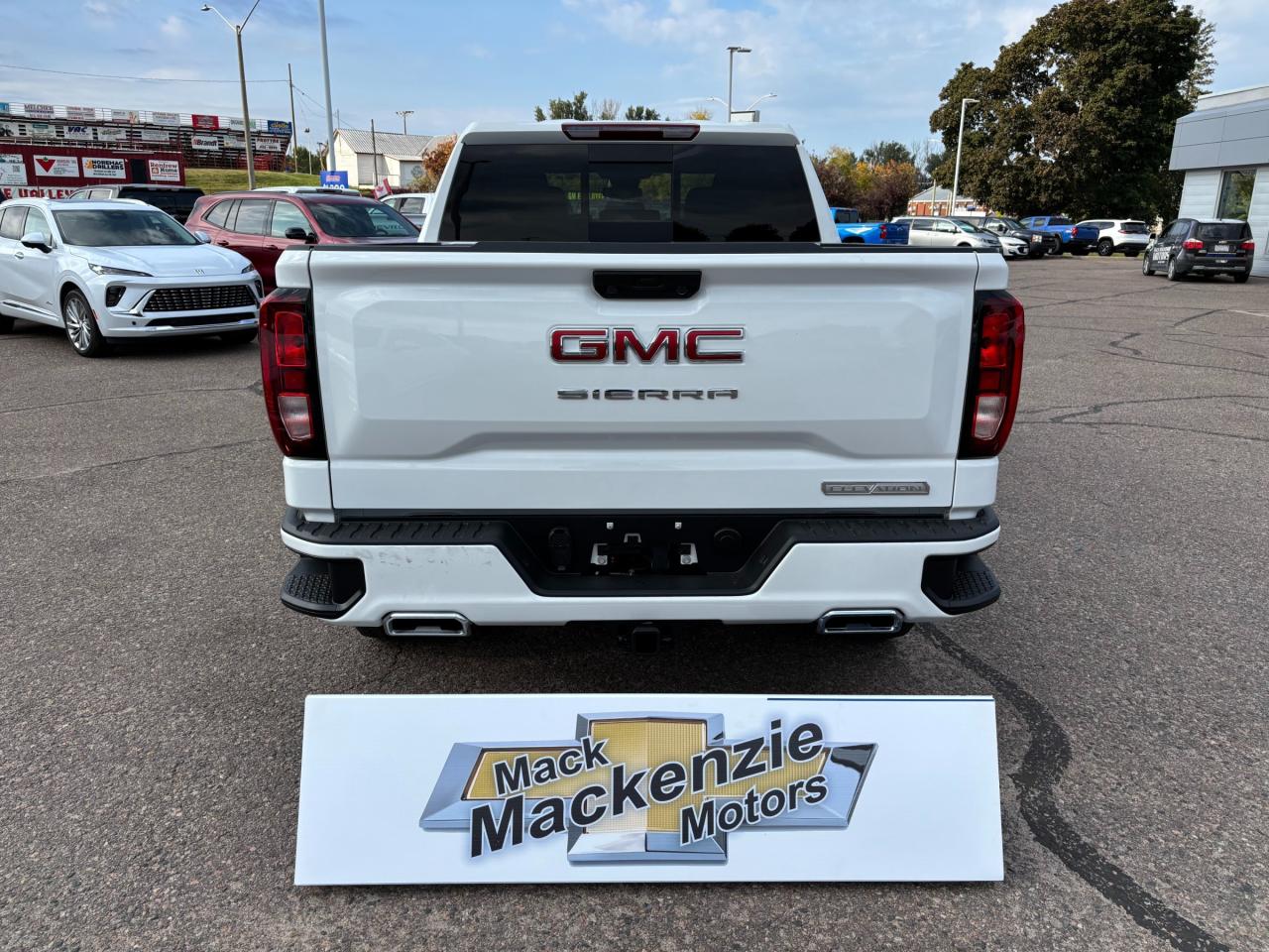 2026 GMC Sierra 1500 2026 GMC Sierra Elevation Crew Cab 4WD Photo