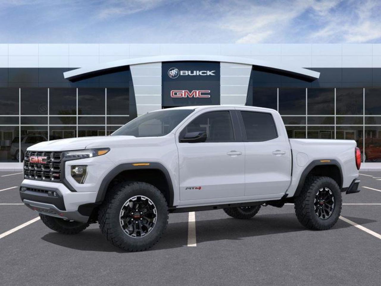 2026 GMC Canyon 2026 GMC Canyon AT4 4WD Photo