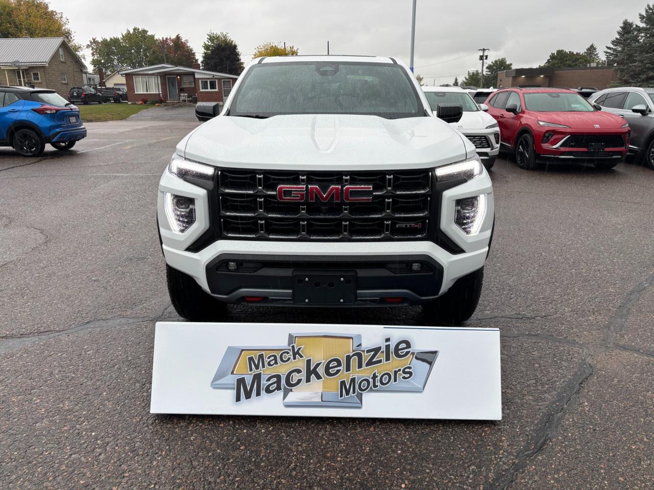 2026 GMC Canyon 2026 GMC Canyon AT4 4WD Photo0