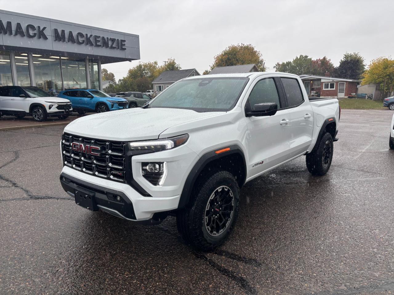 2026 GMC Canyon 2026 GMC Canyon AT4 4WD Photo4