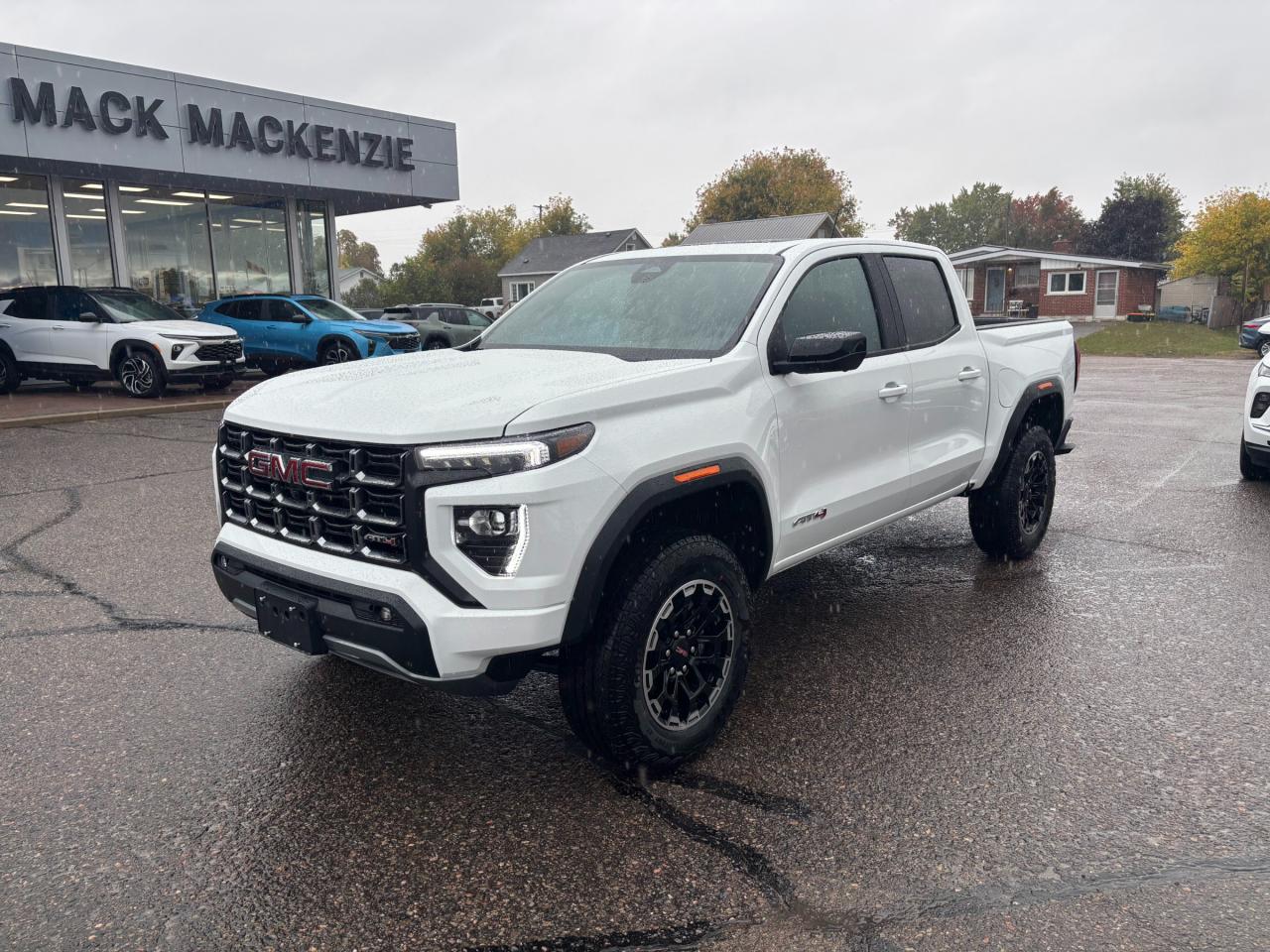 2026 GMC Canyon 2026 GMC Canyon AT4 4WD Photo