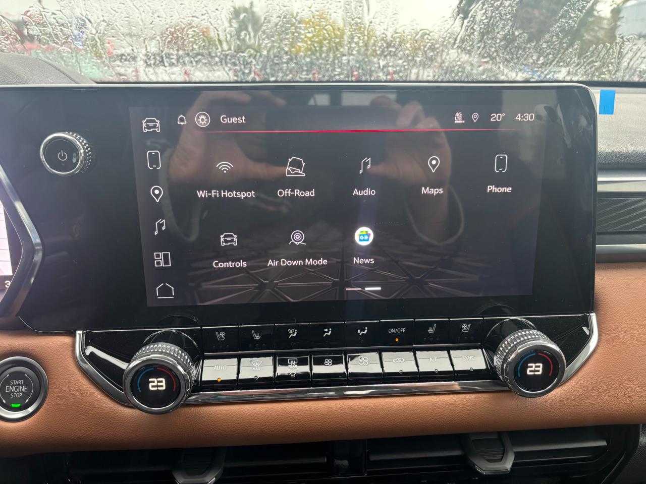 2026 GMC Canyon 2026 GMC Canyon AT4 4WD Photo