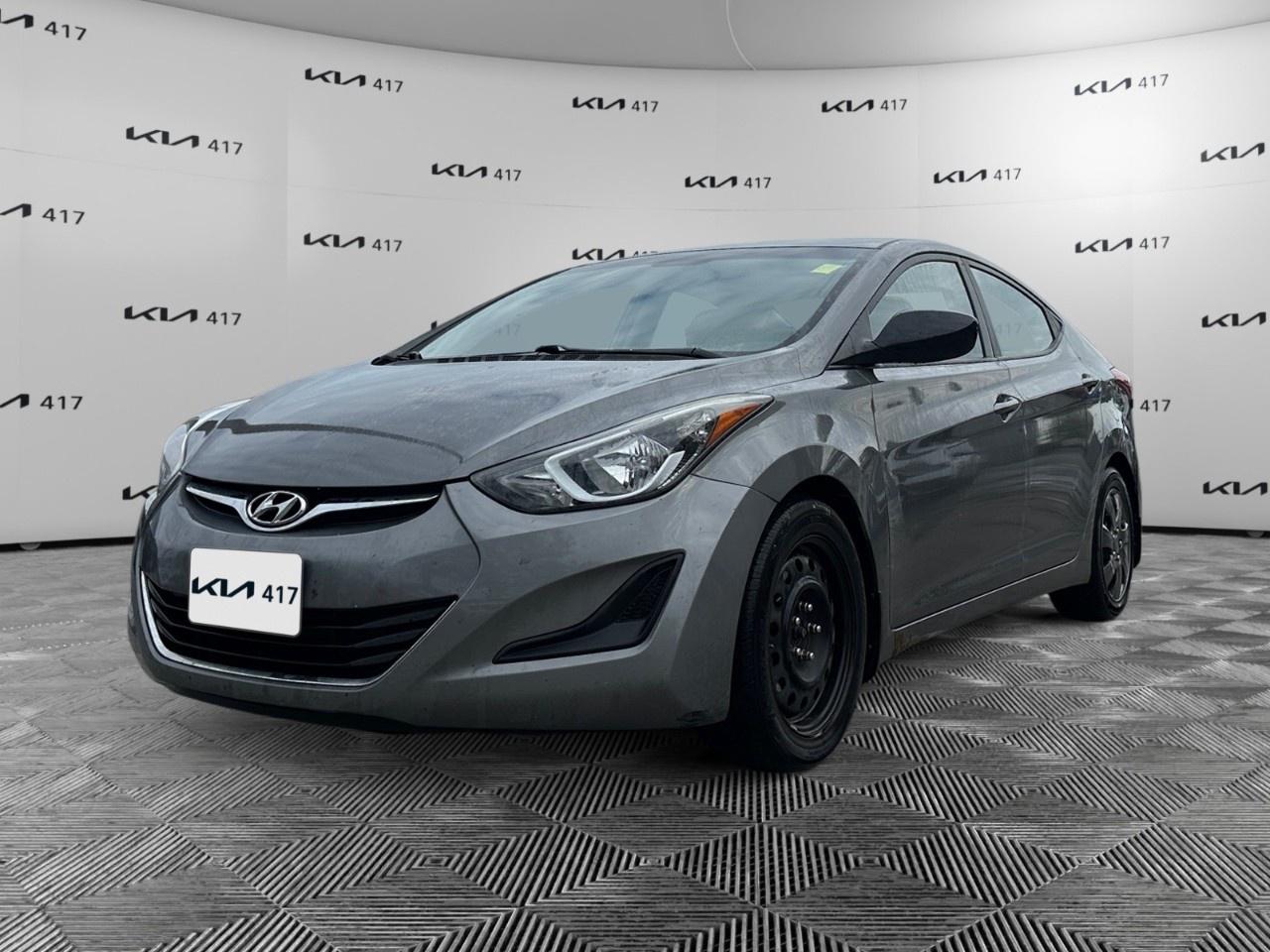Used 2014 Hyundai Elantra 4DR SDN AUTO GL for sale in Gloucester, ON