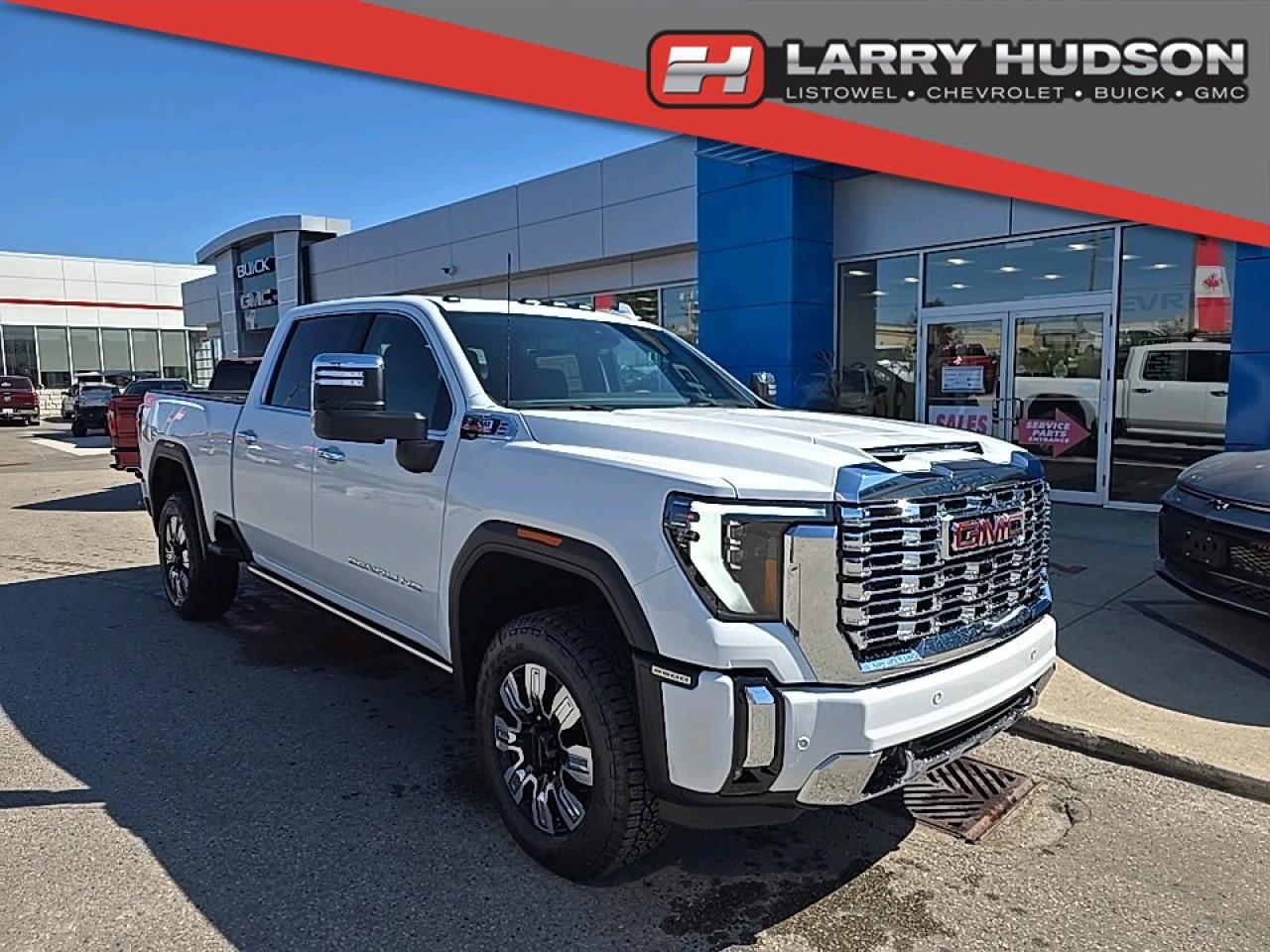 New 2026 GMC Sierra 2500 HD Denali for sale in Listowel, ON