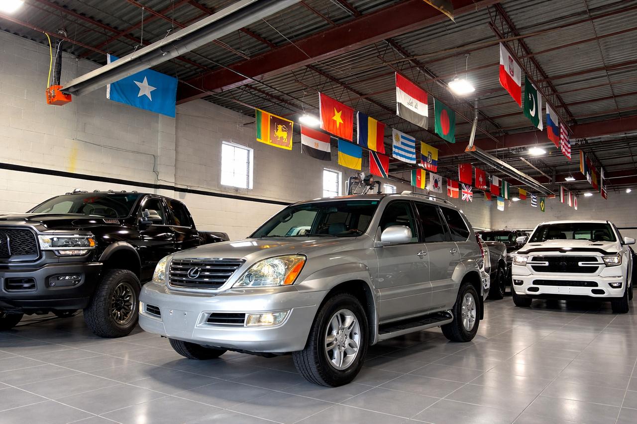 2009 Lexus GX 470 4WD