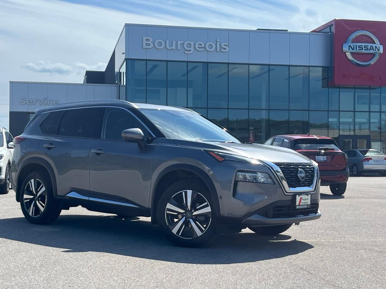 Used 2023 Nissan Rogue AWD SL for sale in Midland, ON