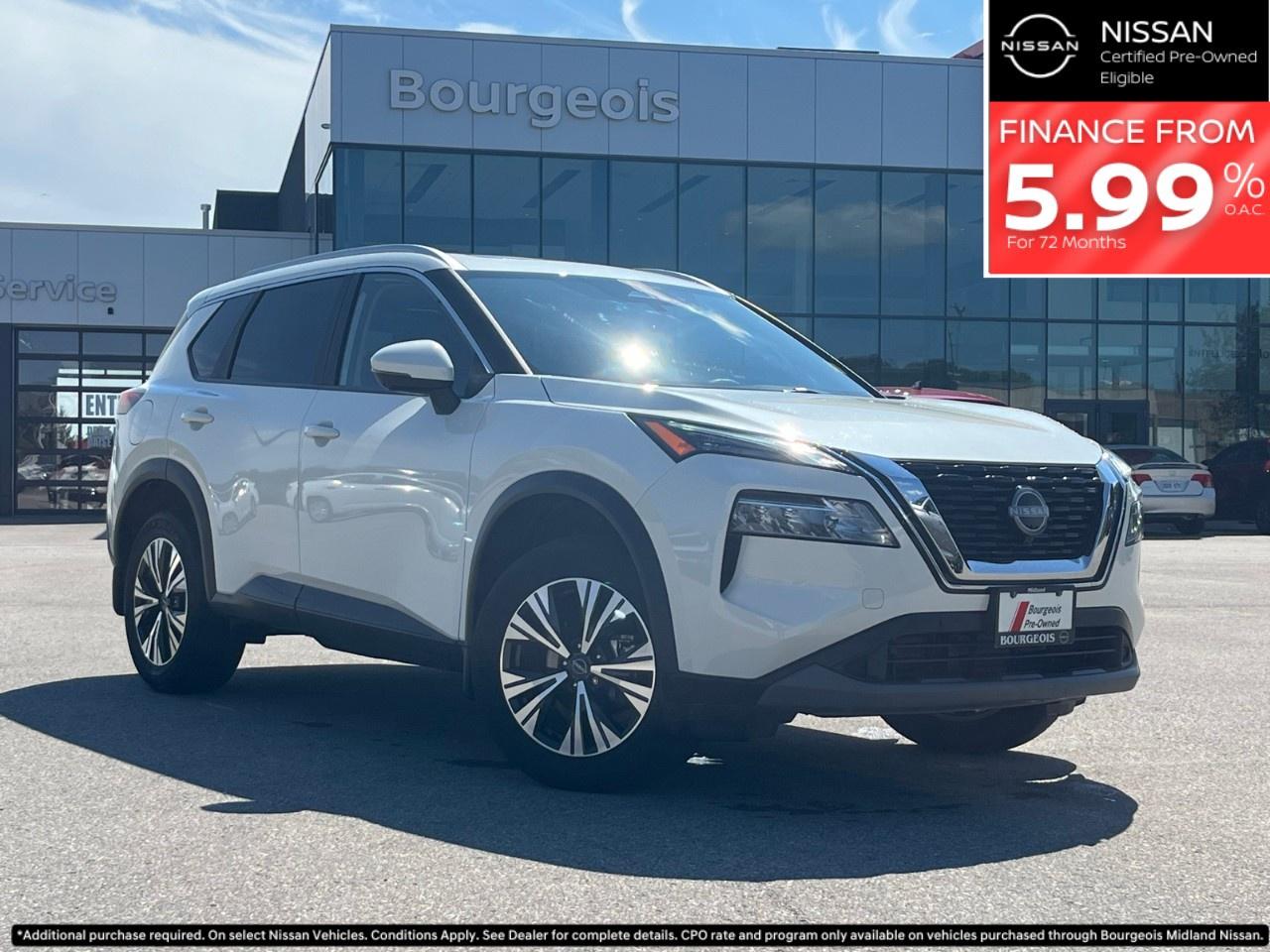 Used 2023 Nissan Rogue AWD SV for sale in Midland, ON