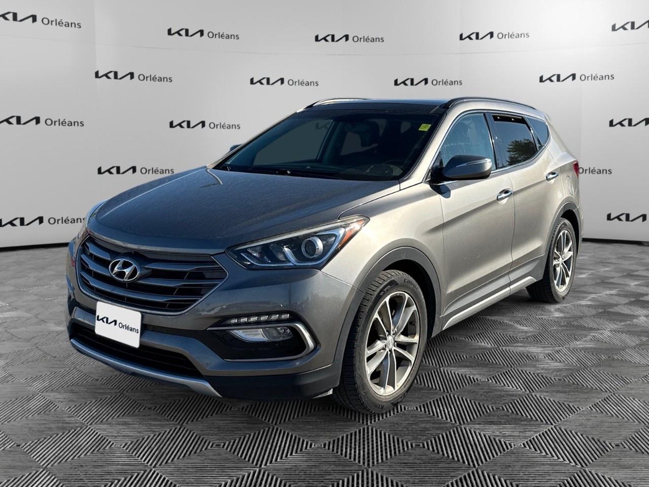 Used 2017 Hyundai Santa Fe Sport AWD 4DR 2.0T LIMITED for sale in Orleans, ON