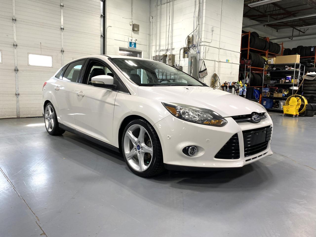 2014 Ford Focus Titanium - Photo #7