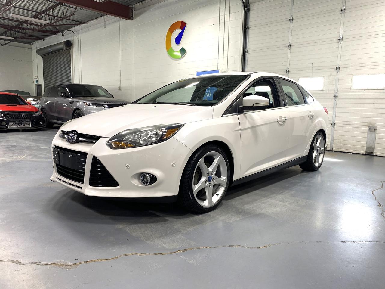 2014 Ford Focus Titanium - Photo #1