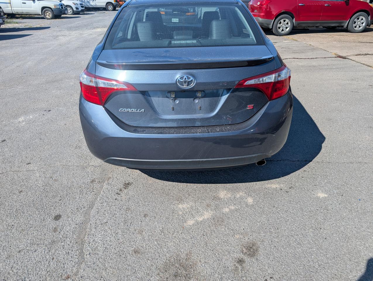 2016 Toyota Corolla S Photo3