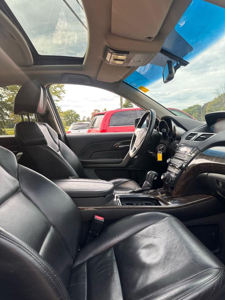 2012 Acura MDX Tech pkg - Photo #3