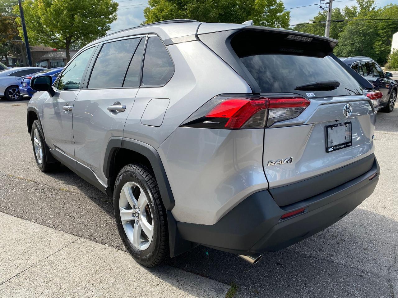 2020 Toyota RAV4 LE - Photo #3