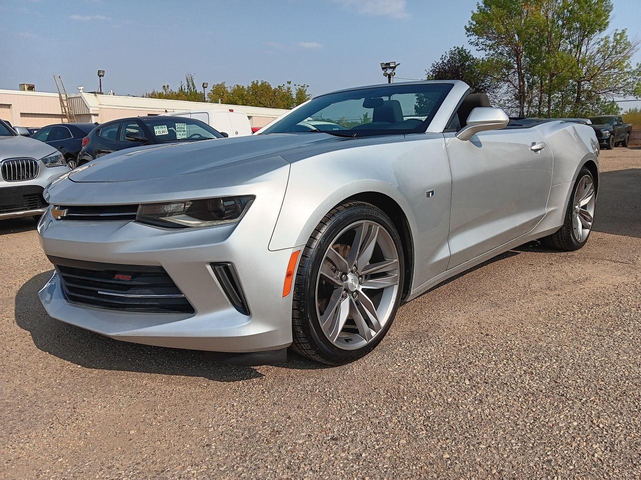 2018 Chevrolet Camaro 1LT Convertible, BU Cam, Remote Start, Bose Sound - Photo #3