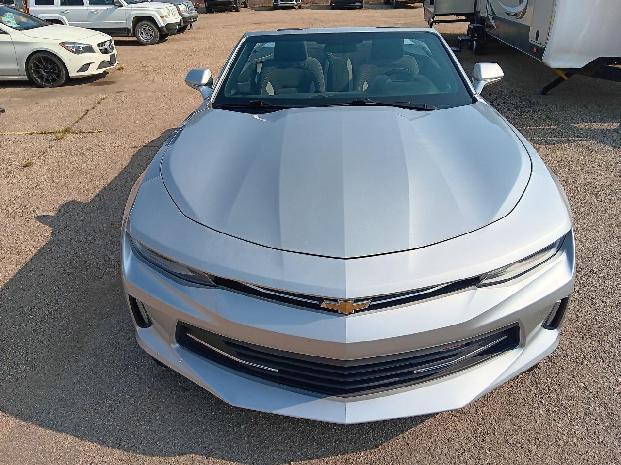 2018 Chevrolet Camaro 1LT Convertible, BU Cam, Remote Start, Bose Sound - Photo #2