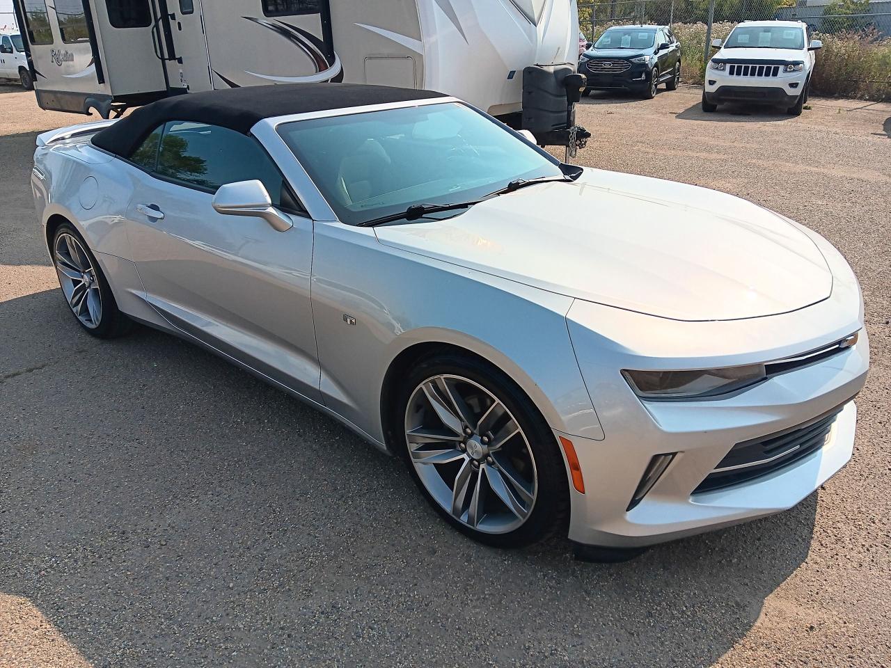 2018 Chevrolet Camaro 1LT Convertible, BU Cam, Remote Start, Bose Sound - Photo #9