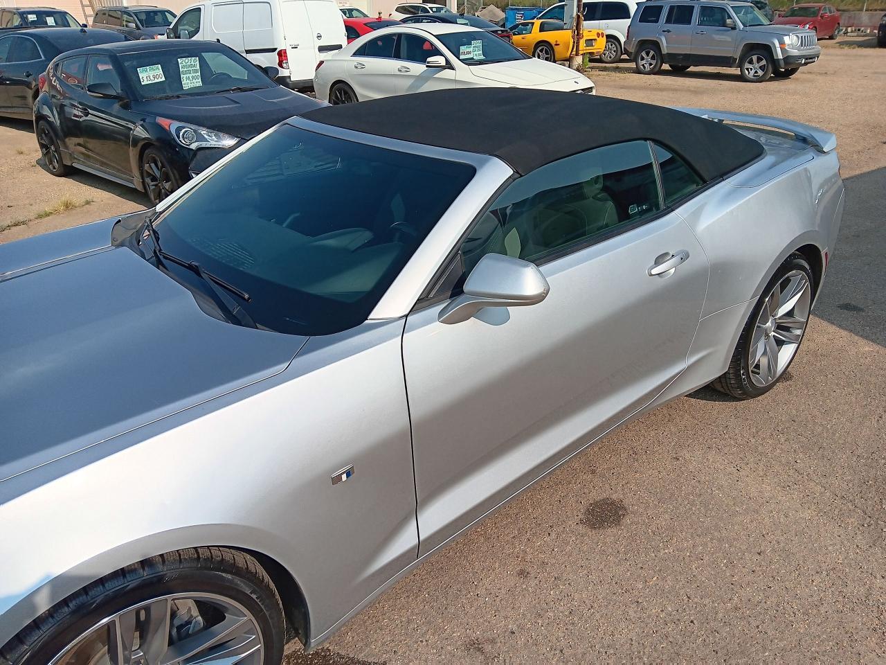 2018 Chevrolet Camaro 1LT Convertible, BU Cam, Remote Start, Bose Sound - Photo #11