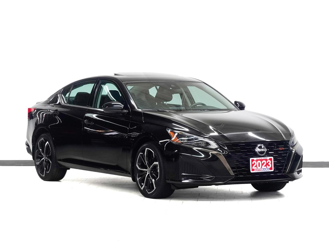 2023 Nissan Altima SR | AWD | Leather | Sunroof | LaneDep | CarPlay