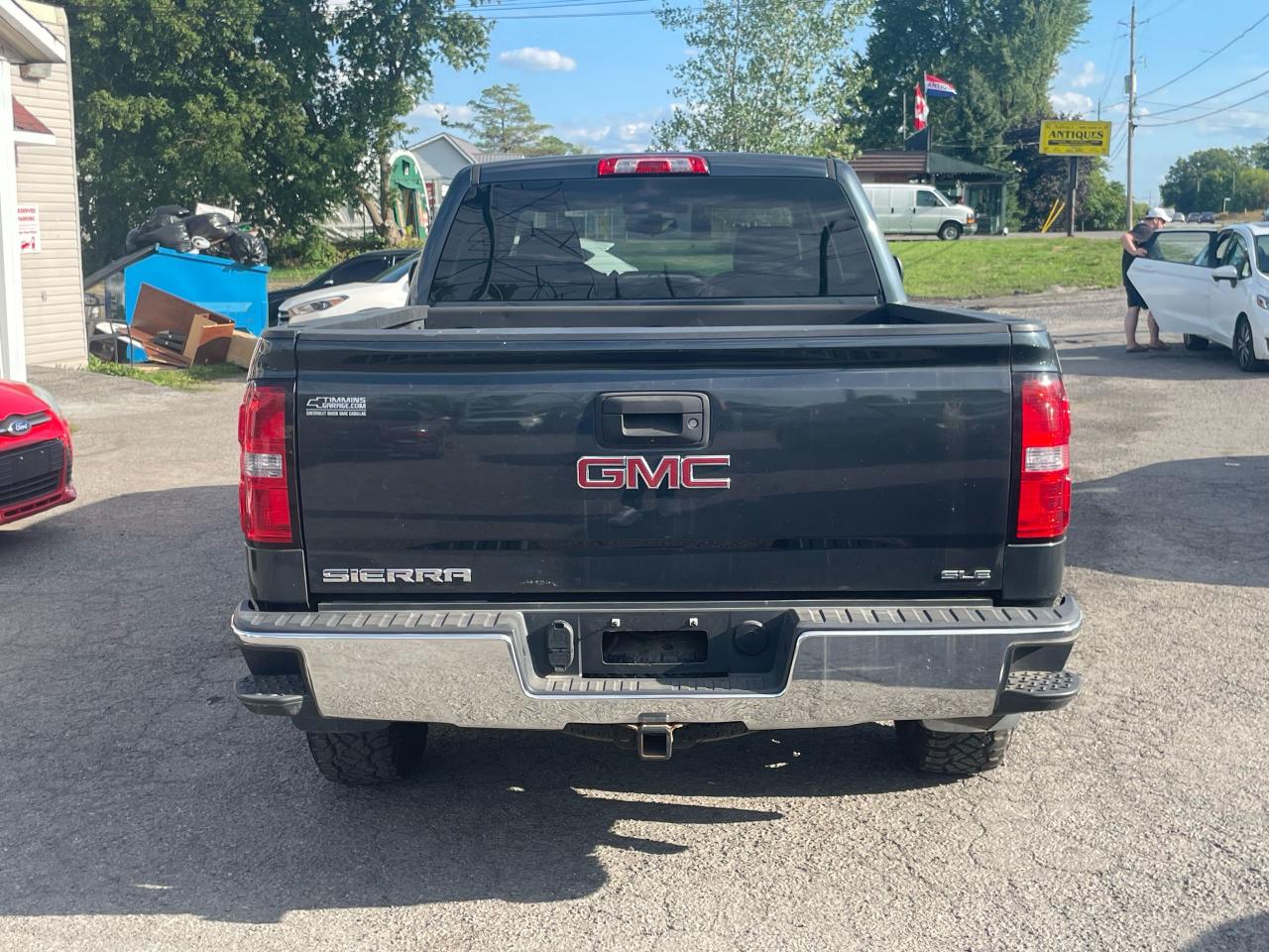 2017 GMC Sierra 1500 SLE Photo3