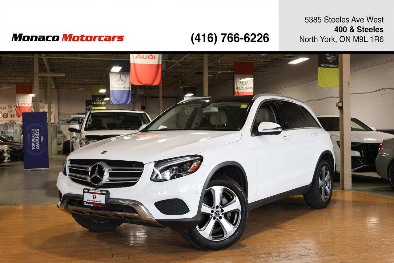 2019 Mercedes-Benz GLC-Class GLC300 4MATIC - PANO|NAVI|CAMERA|BLINDSPOT