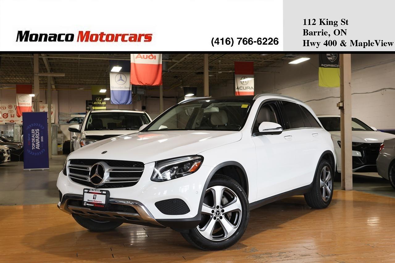 2019 Mercedes-Benz GLC GLC300 4MATIC - PANO|NAVI|CAMERA|BLINDSPOT