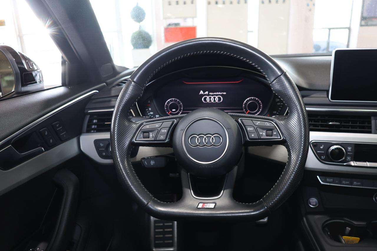 2017 Audi A4 Technik - SUNROOF|BANG&OLUFSEN|HEADSUP|NAVIGATION - Photo #12
