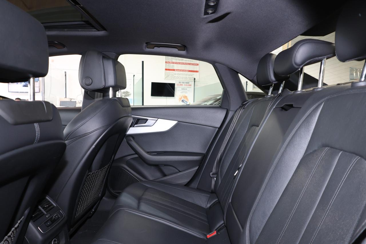 2017 Audi A4 Technik - SUNROOF|BANG&OLUFSEN|HEADSUP|NAVIGATION - Photo #10