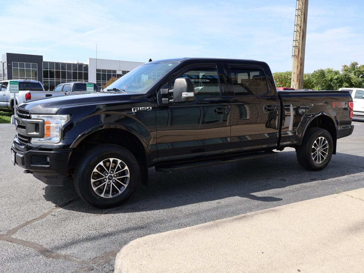 2018 Ford F-150 V8 XLT-FX4 OFF PKG 4WD CERTIFIED *ACCIDENT FREE* CAMERA NAV BLUETOOTH HEATED SEATS CRUISE ALLOYS - Photo #3