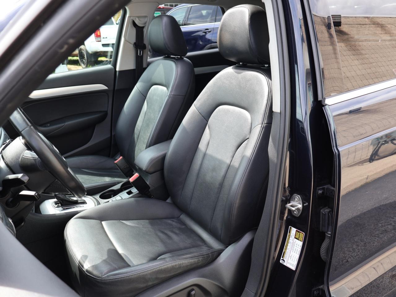2015 Audi Q3 PROGRESSIV CERTIFIED *ACCIDENT FREE*AUDI MAINTAIN* BLUETOOTH LEATHER HEATED SEATS PANO ROOF CRUISE ALLOYS - Photo #14