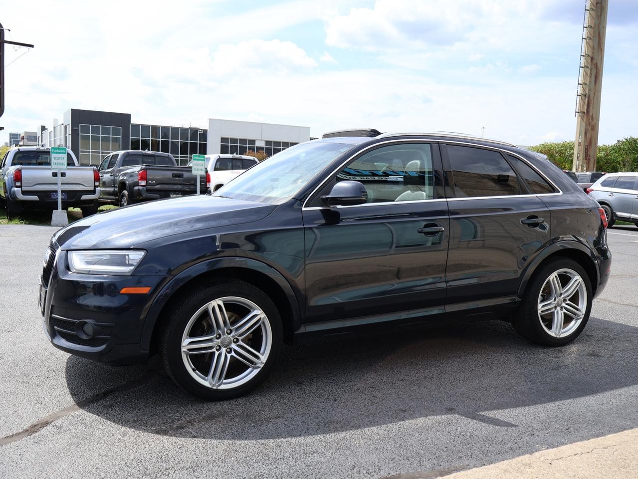 2015 Audi Q3 PROGRESSIV CERTIFIED *ACCIDENT FREE*AUDI MAINTAIN* BLUETOOTH LEATHER HEATED SEATS PANO ROOF CRUISE ALLOYS Photo