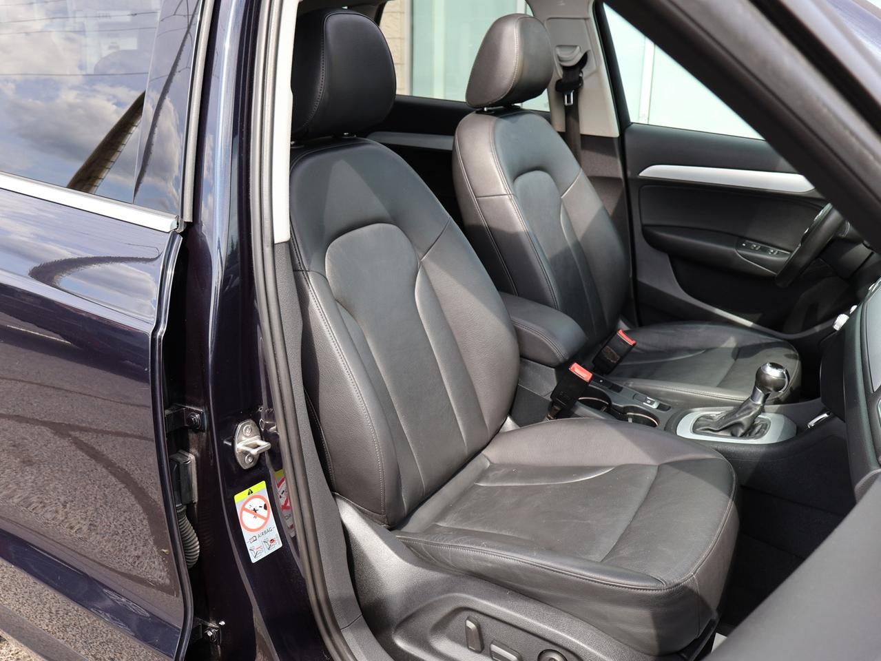 2015 Audi Q3 PROGRESSIV CERTIFIED *ACCIDENT FREE*AUDI MAINTAIN* BLUETOOTH LEATHER HEATED SEATS PANO ROOF CRUISE ALLOYS Photo